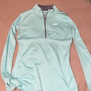 Half Zip Athletic Sweatshirt